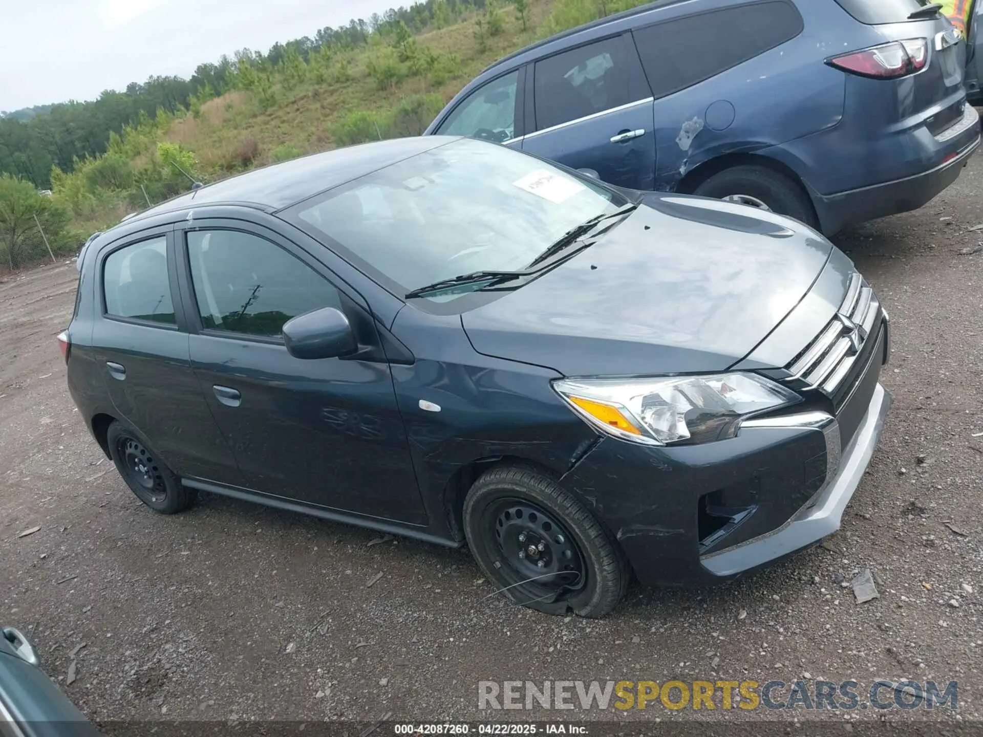 13 Photograph of a damaged car ML32AUHJ0RH022897 MITSUBISHI MIRAGE 2024