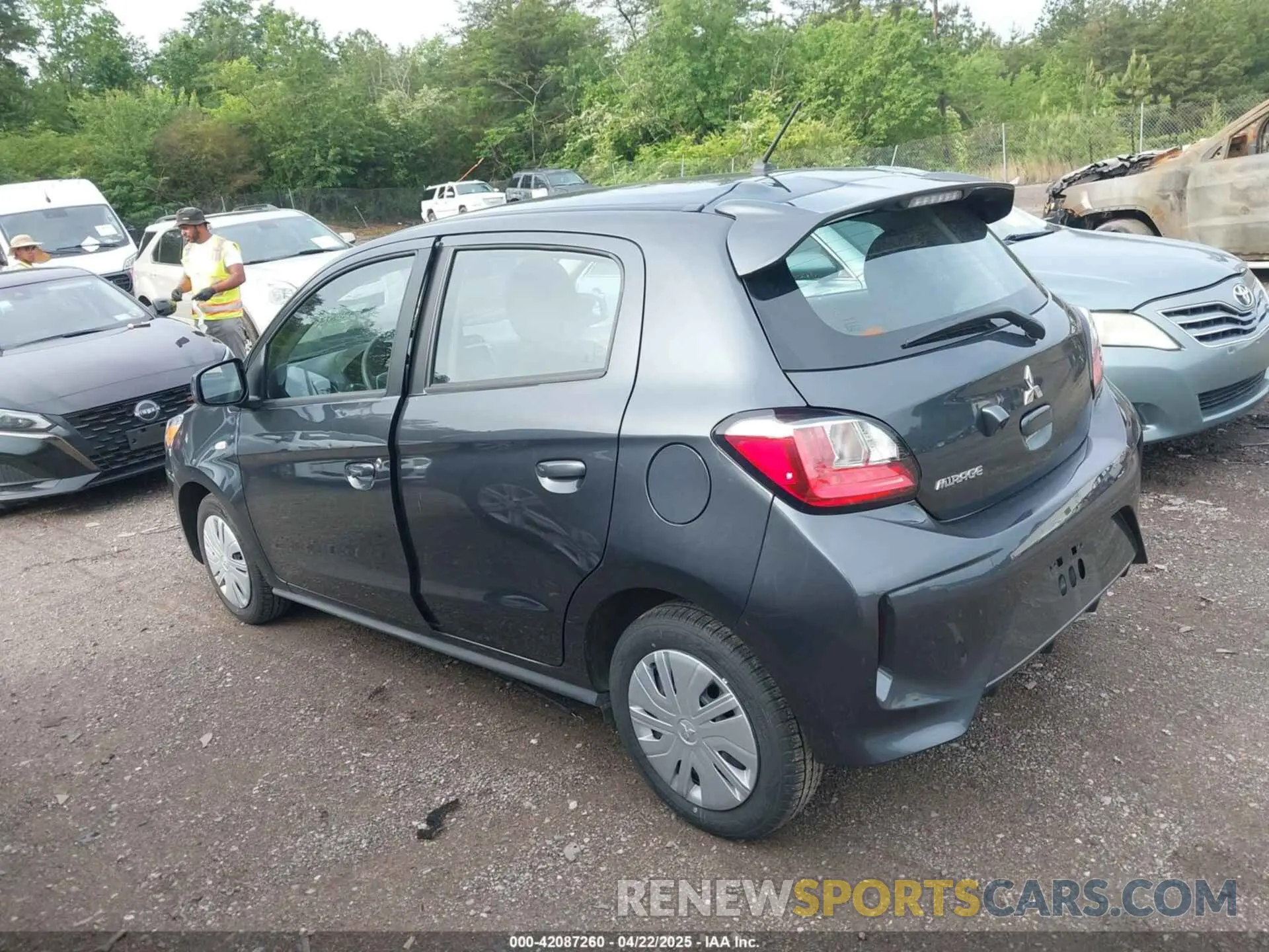14 Photograph of a damaged car ML32AUHJ0RH022897 MITSUBISHI MIRAGE 2024