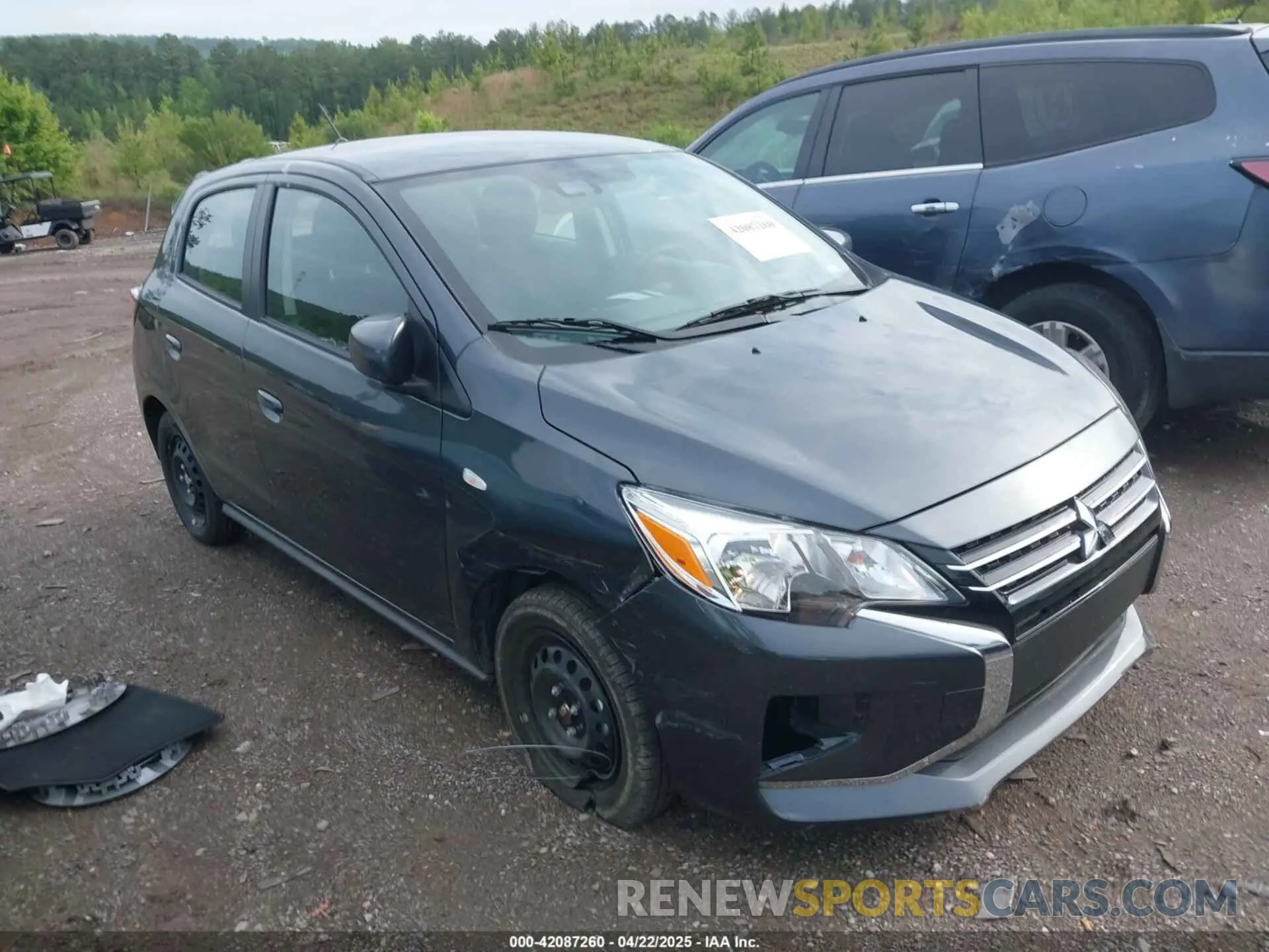 6 Photograph of a damaged car ML32AUHJ0RH022897 MITSUBISHI MIRAGE 2024