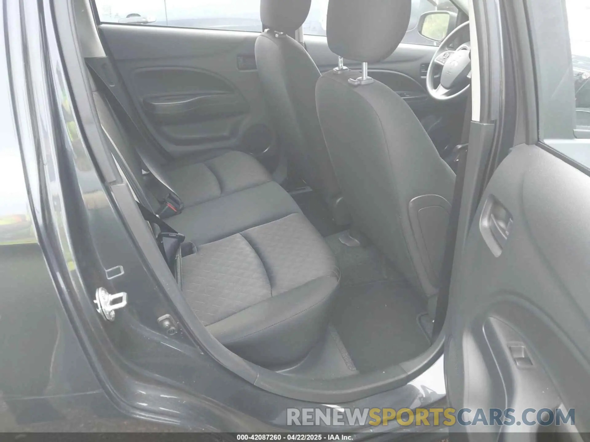 8 Photograph of a damaged car ML32AUHJ0RH022897 MITSUBISHI MIRAGE 2024