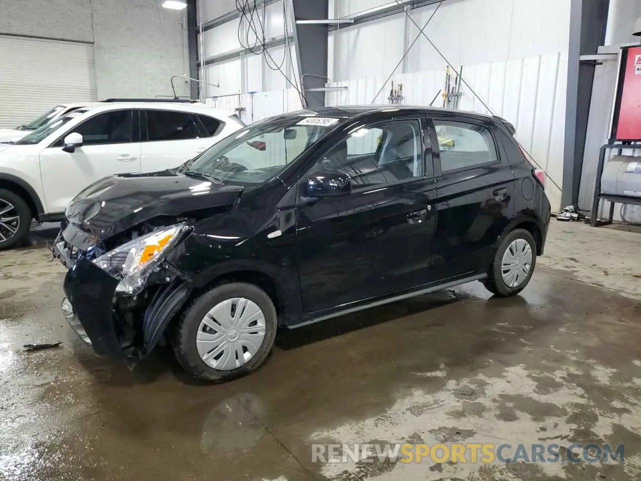 1 Photograph of a damaged car ML32AUHJ0RH023841 MITSUBISHI MIRAGE 2024