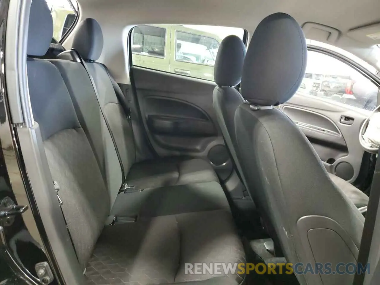 10 Photograph of a damaged car ML32AUHJ0RH023841 MITSUBISHI MIRAGE 2024