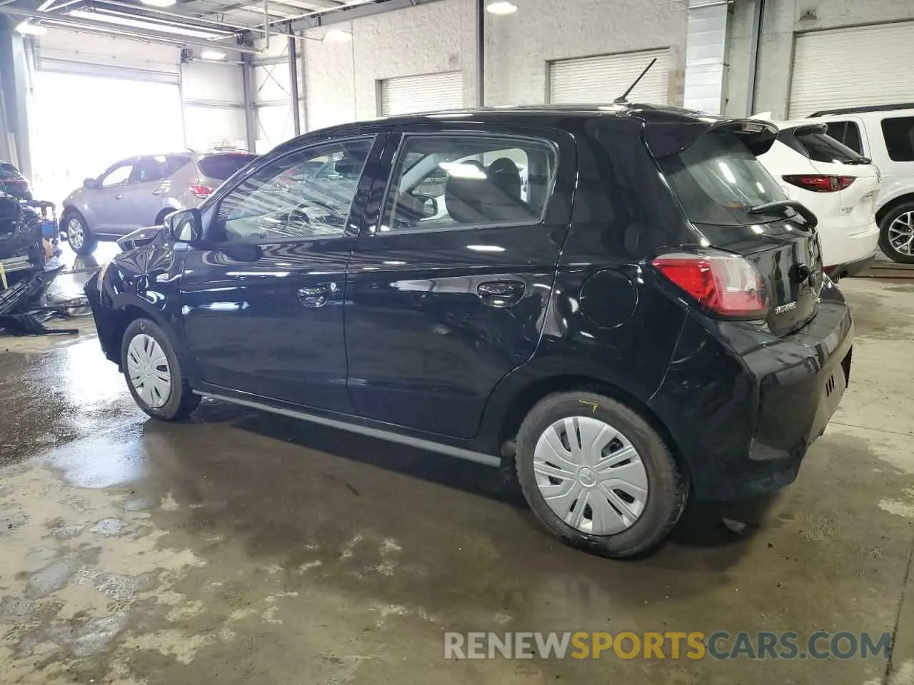 2 Photograph of a damaged car ML32AUHJ0RH023841 MITSUBISHI MIRAGE 2024