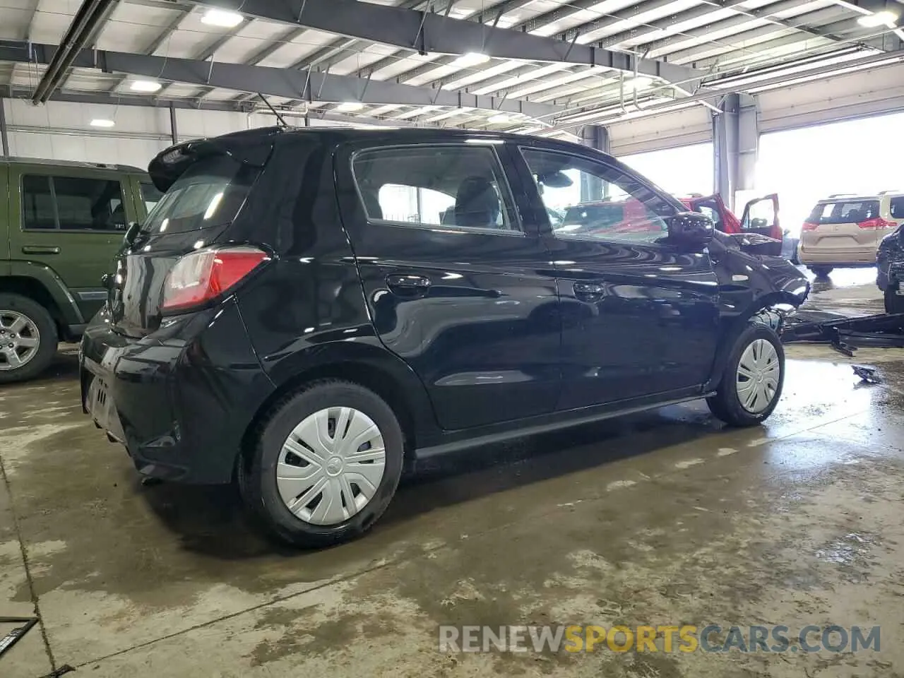 3 Photograph of a damaged car ML32AUHJ0RH023841 MITSUBISHI MIRAGE 2024