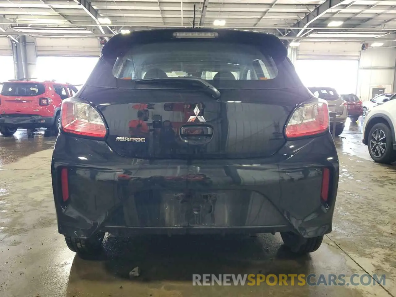 6 Photograph of a damaged car ML32AUHJ0RH023841 MITSUBISHI MIRAGE 2024