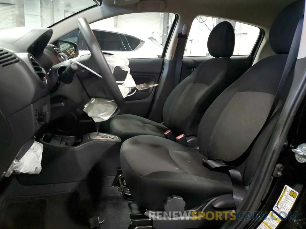 7 Photograph of a damaged car ML32AUHJ0RH023841 MITSUBISHI MIRAGE 2024