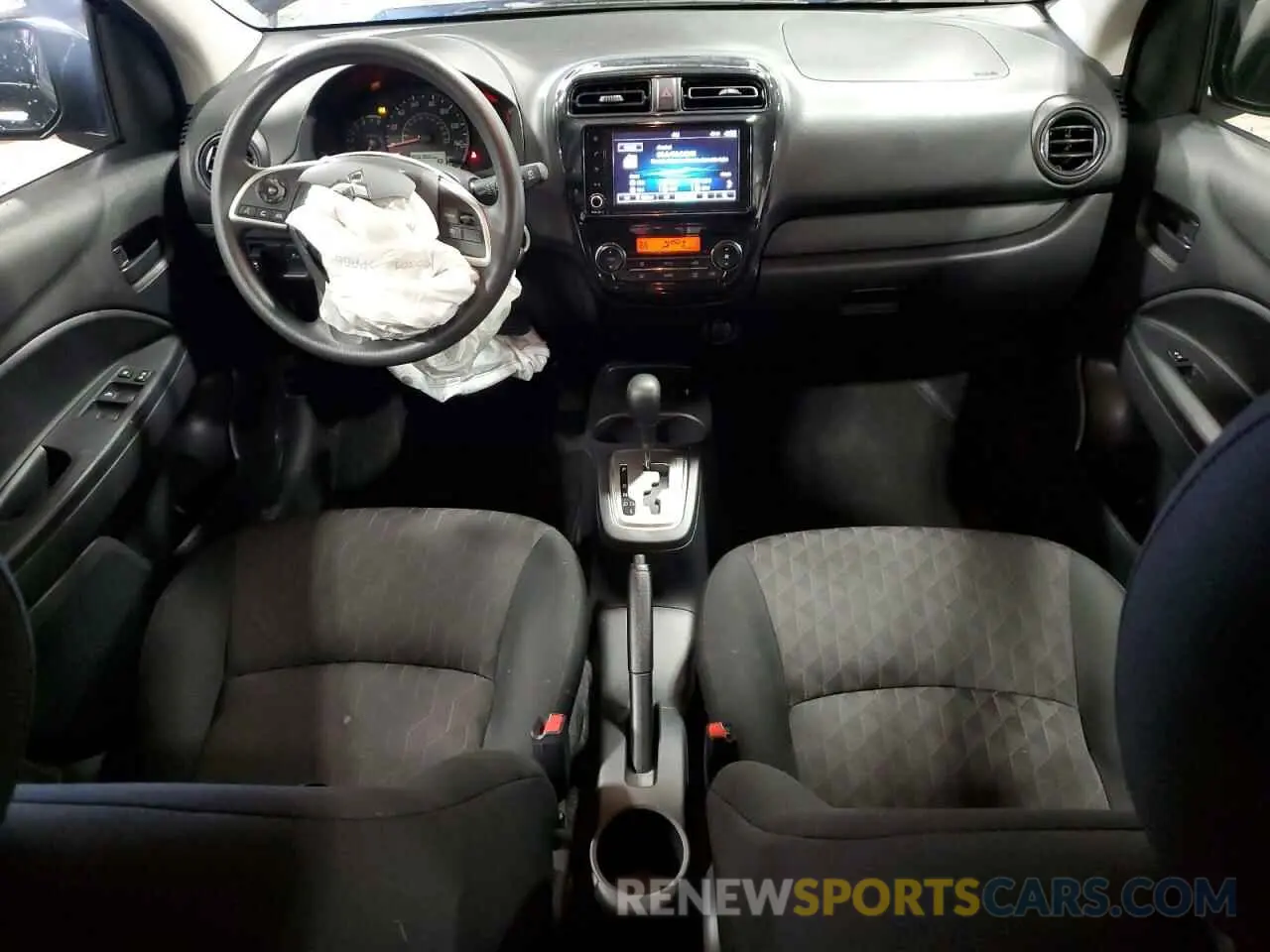 8 Photograph of a damaged car ML32AUHJ0RH023841 MITSUBISHI MIRAGE 2024