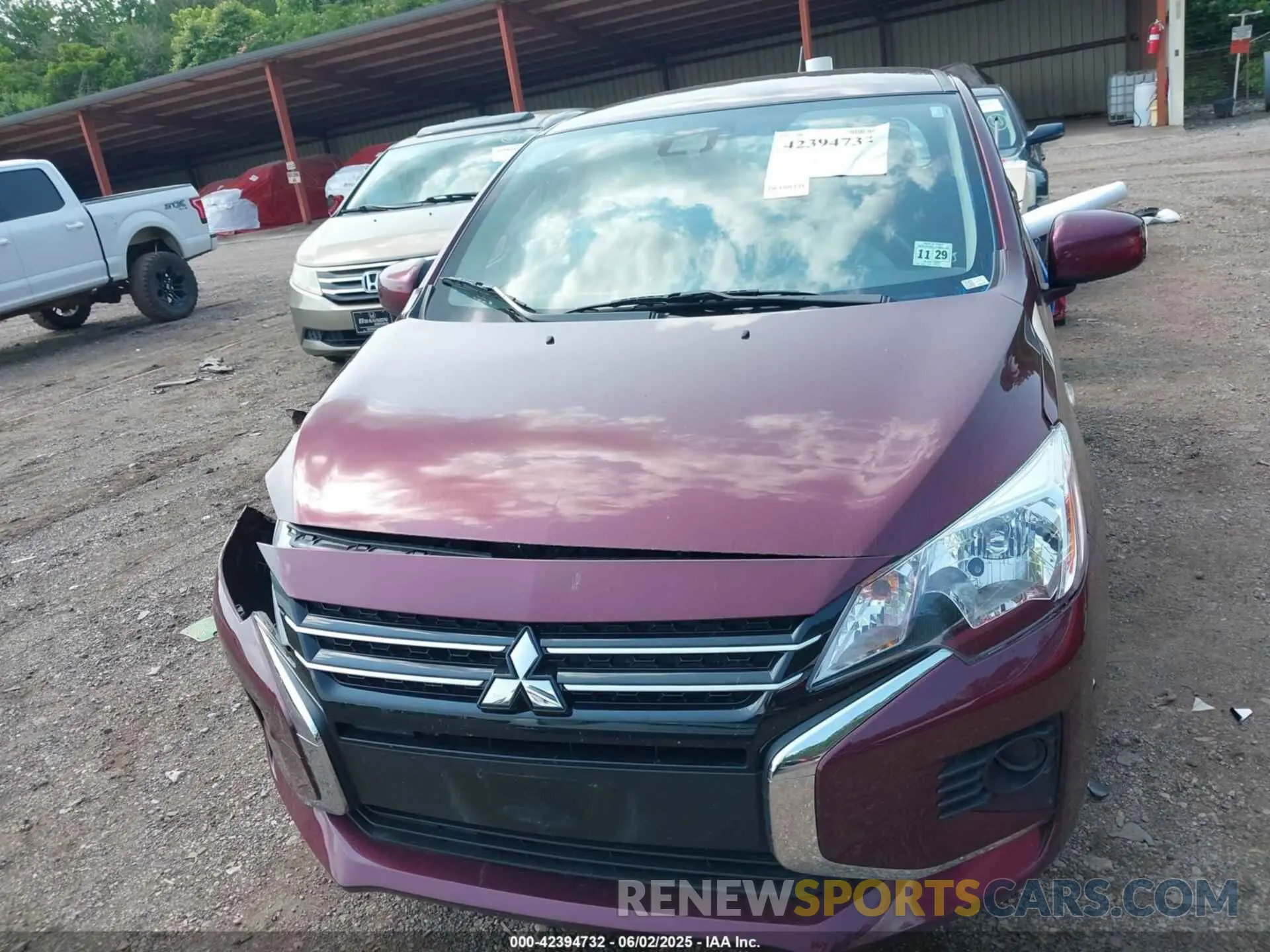 12 Photograph of a damaged car ML32AUHJ0RH024469 MITSUBISHI MIRAGE 2024