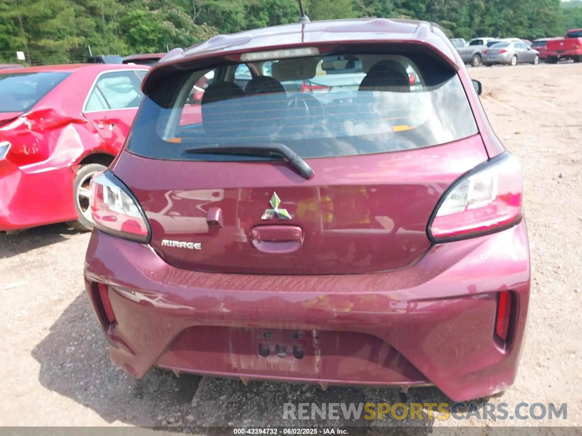16 Photograph of a damaged car ML32AUHJ0RH024469 MITSUBISHI MIRAGE 2024