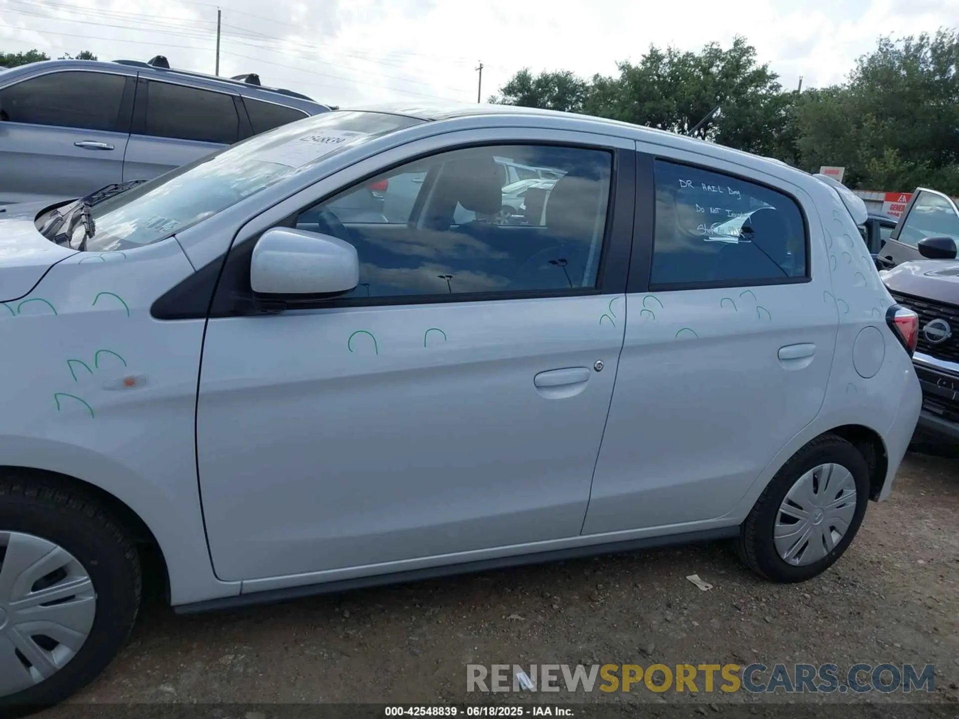14 Photograph of a damaged car ML32AUHJ0RH024777 MITSUBISHI MIRAGE 2024