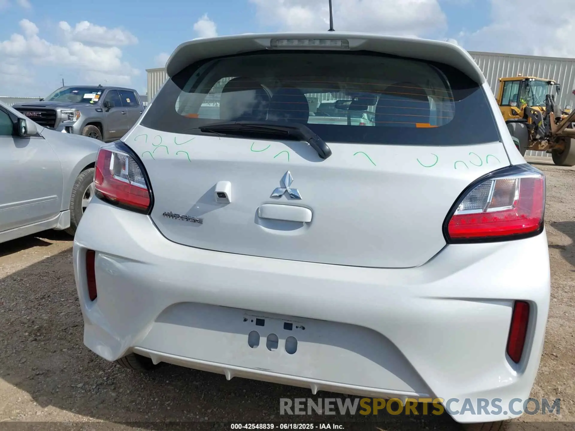 16 Photograph of a damaged car ML32AUHJ0RH024777 MITSUBISHI MIRAGE 2024