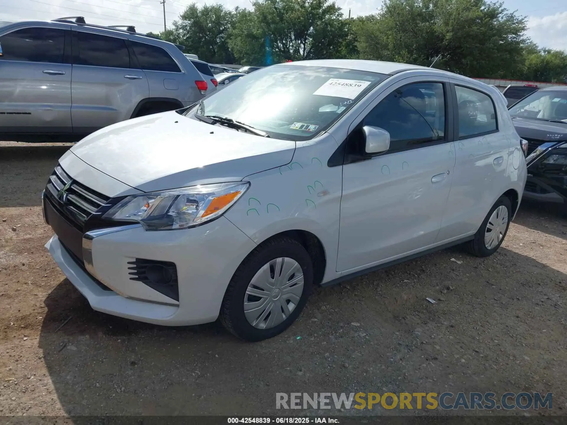 2 Photograph of a damaged car ML32AUHJ0RH024777 MITSUBISHI MIRAGE 2024