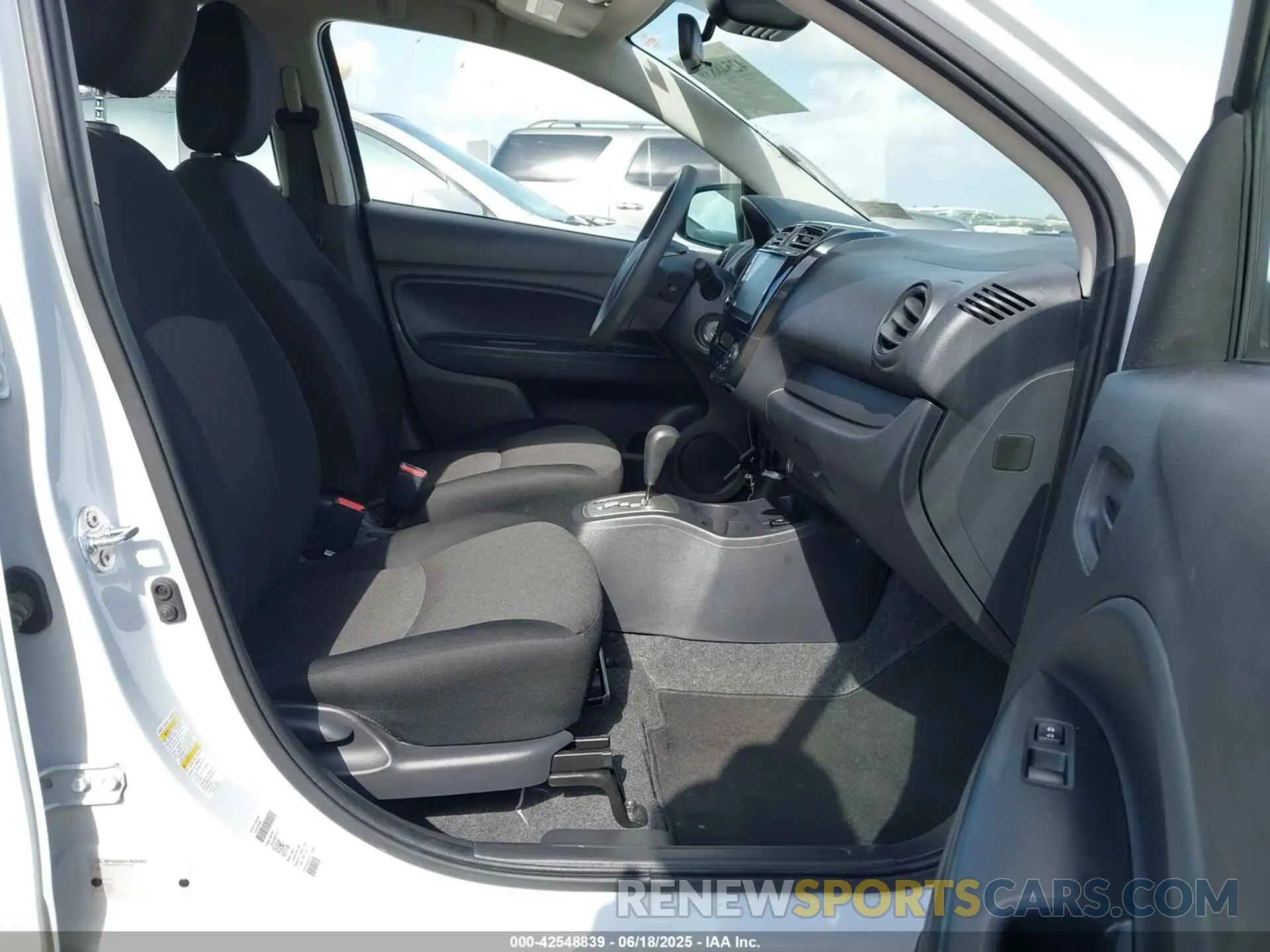 5 Photograph of a damaged car ML32AUHJ0RH024777 MITSUBISHI MIRAGE 2024
