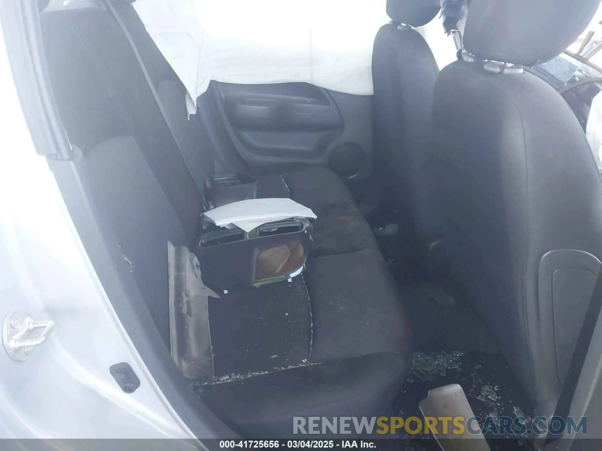 8 Photograph of a damaged car ML32AUHJ0RH027047 MITSUBISHI MIRAGE 2024