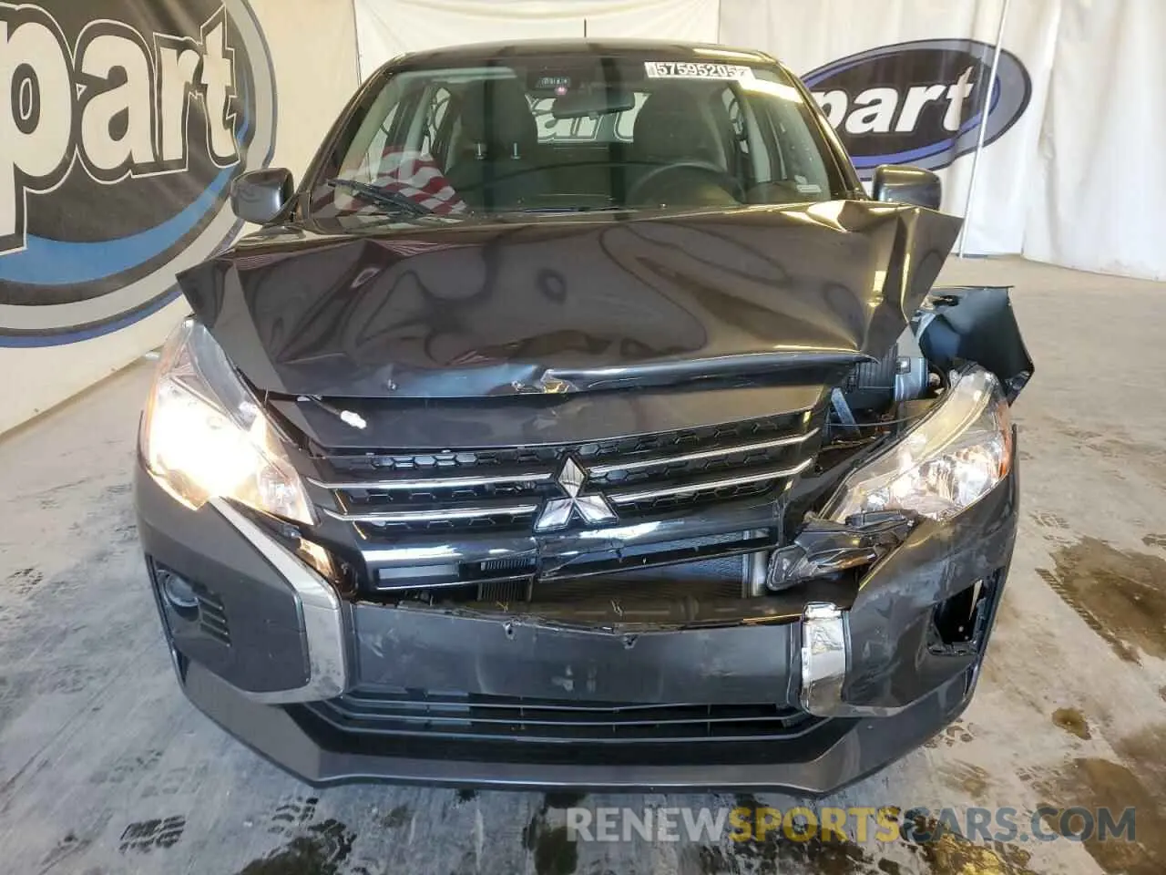 5 Photograph of a damaged car ML32AUHJ0RH027937 MITSUBISHI MIRAGE 2024