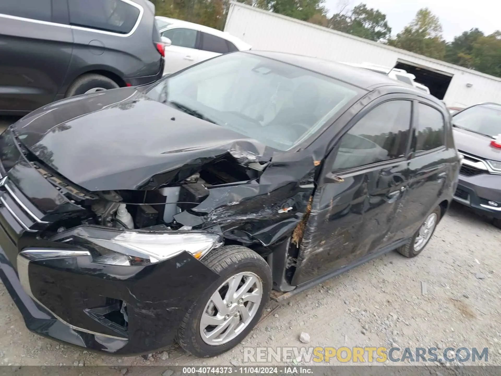 6 Photograph of a damaged car ML32AUHJ1RH001122 MITSUBISHI MIRAGE 2024