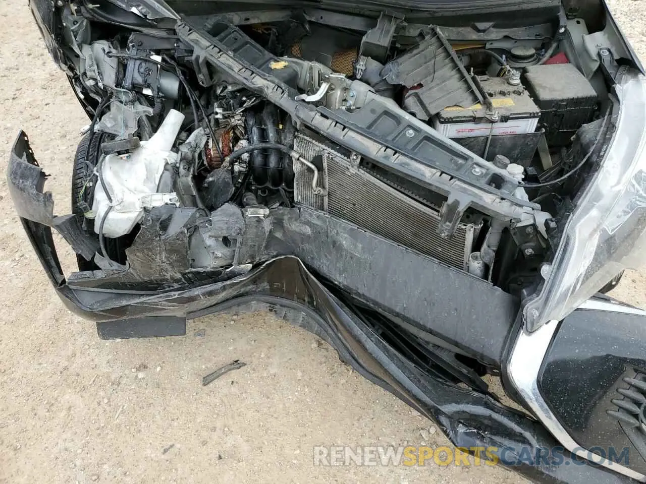 11 Photograph of a damaged car ML32AUHJ1RH001198 MITSUBISHI MIRAGE 2024