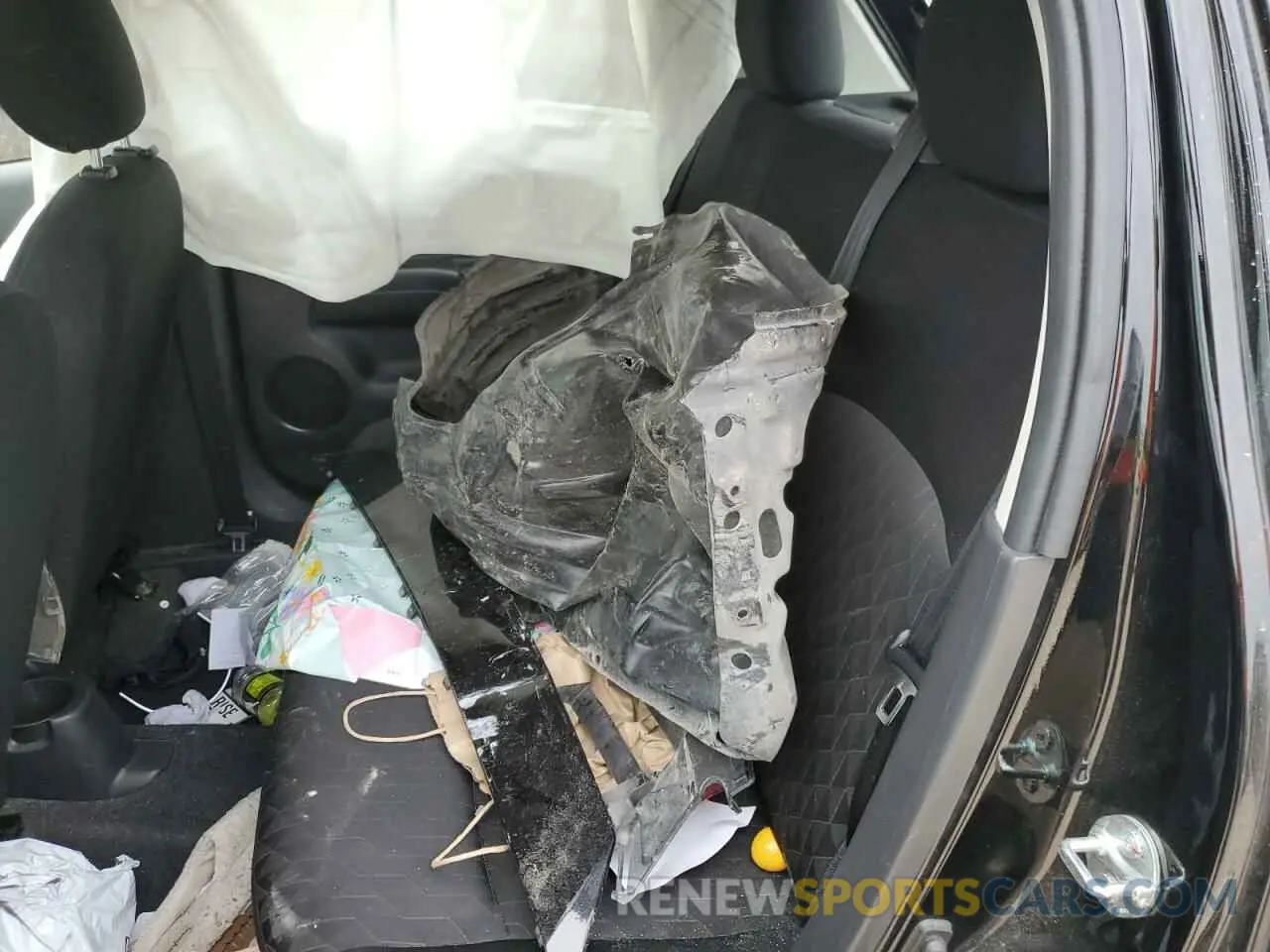 12 Photograph of a damaged car ML32AUHJ1RH001198 MITSUBISHI MIRAGE 2024