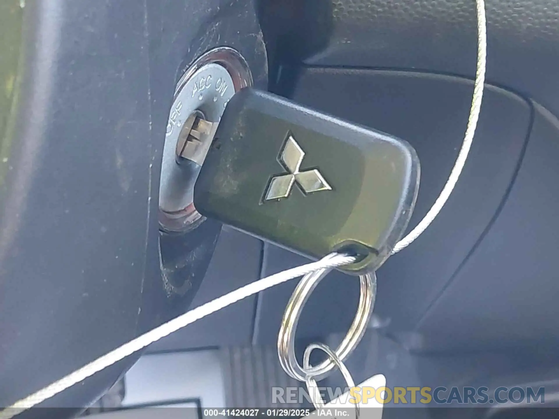 11 Photograph of a damaged car ML32AUHJ1RH002058 MITSUBISHI MIRAGE 2024
