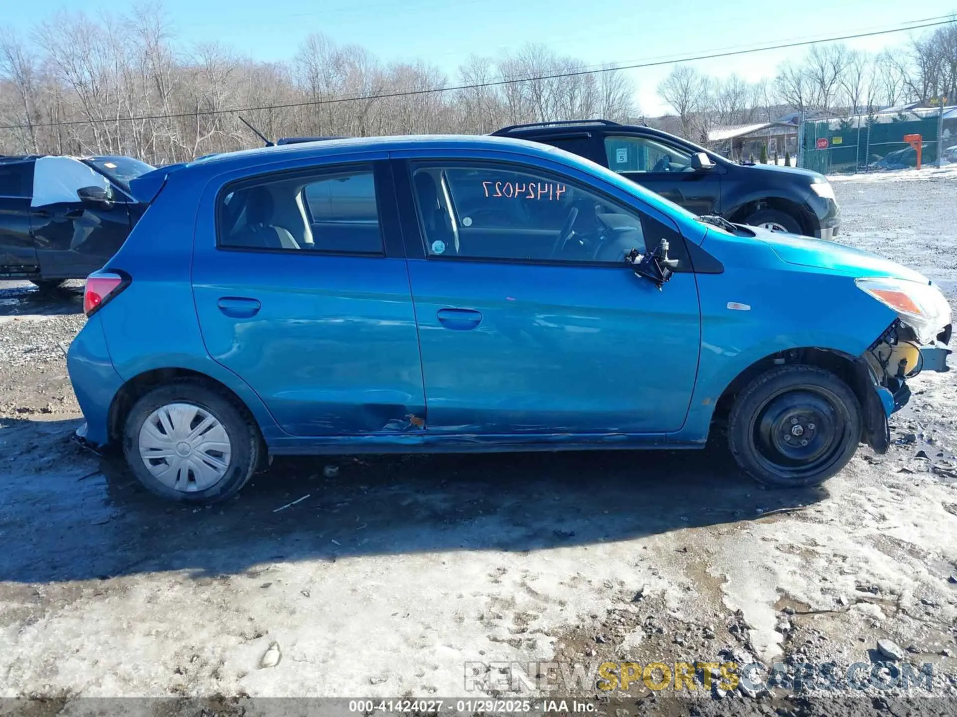 13 Photograph of a damaged car ML32AUHJ1RH002058 MITSUBISHI MIRAGE 2024