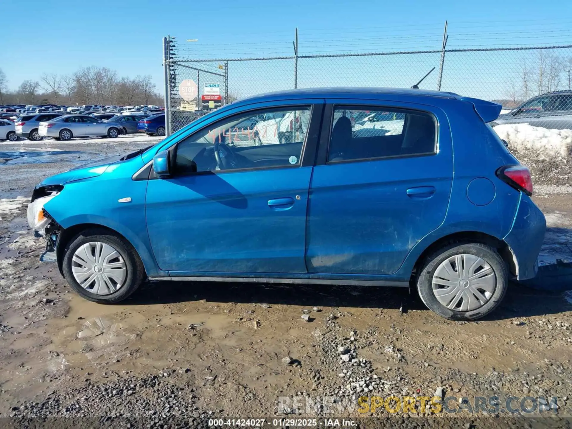14 Photograph of a damaged car ML32AUHJ1RH002058 MITSUBISHI MIRAGE 2024