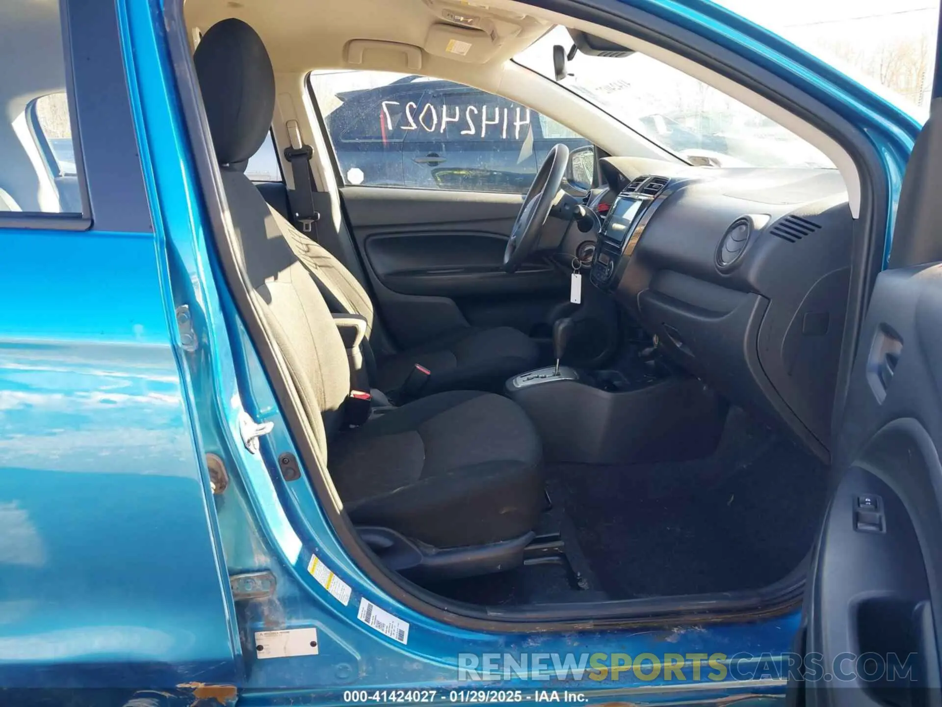 5 Photograph of a damaged car ML32AUHJ1RH002058 MITSUBISHI MIRAGE 2024