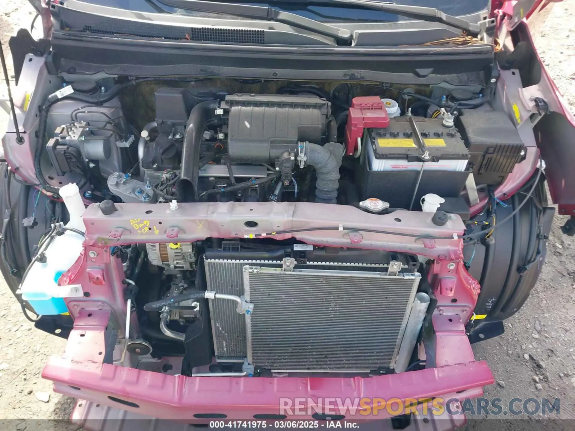 10 Photograph of a damaged car ML32AUHJ1RH004120 MITSUBISHI MIRAGE 2024