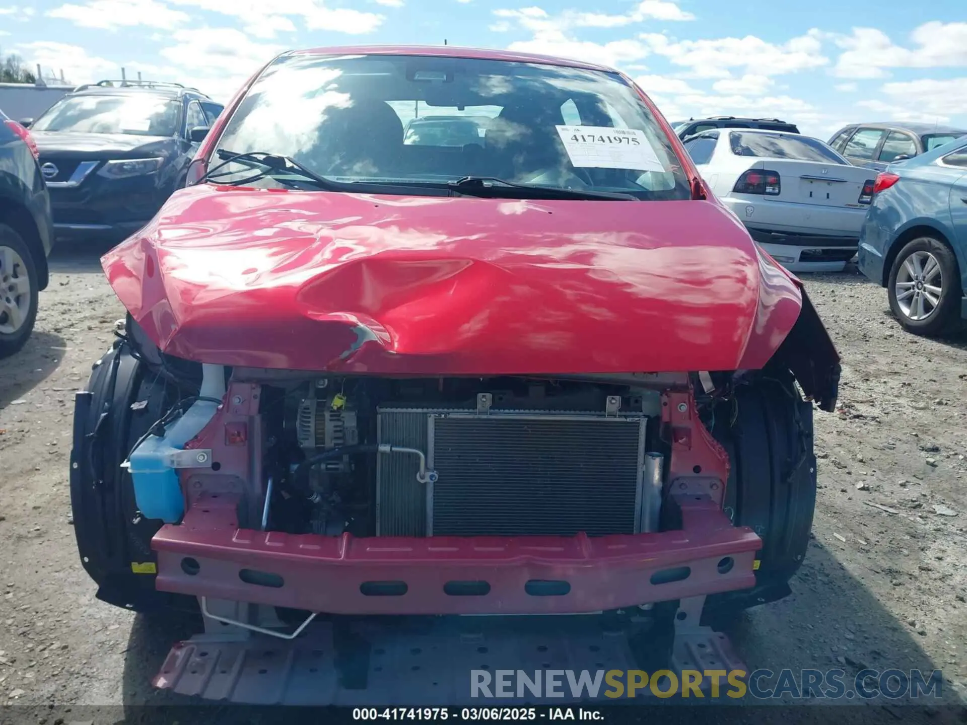 13 Photograph of a damaged car ML32AUHJ1RH004120 MITSUBISHI MIRAGE 2024