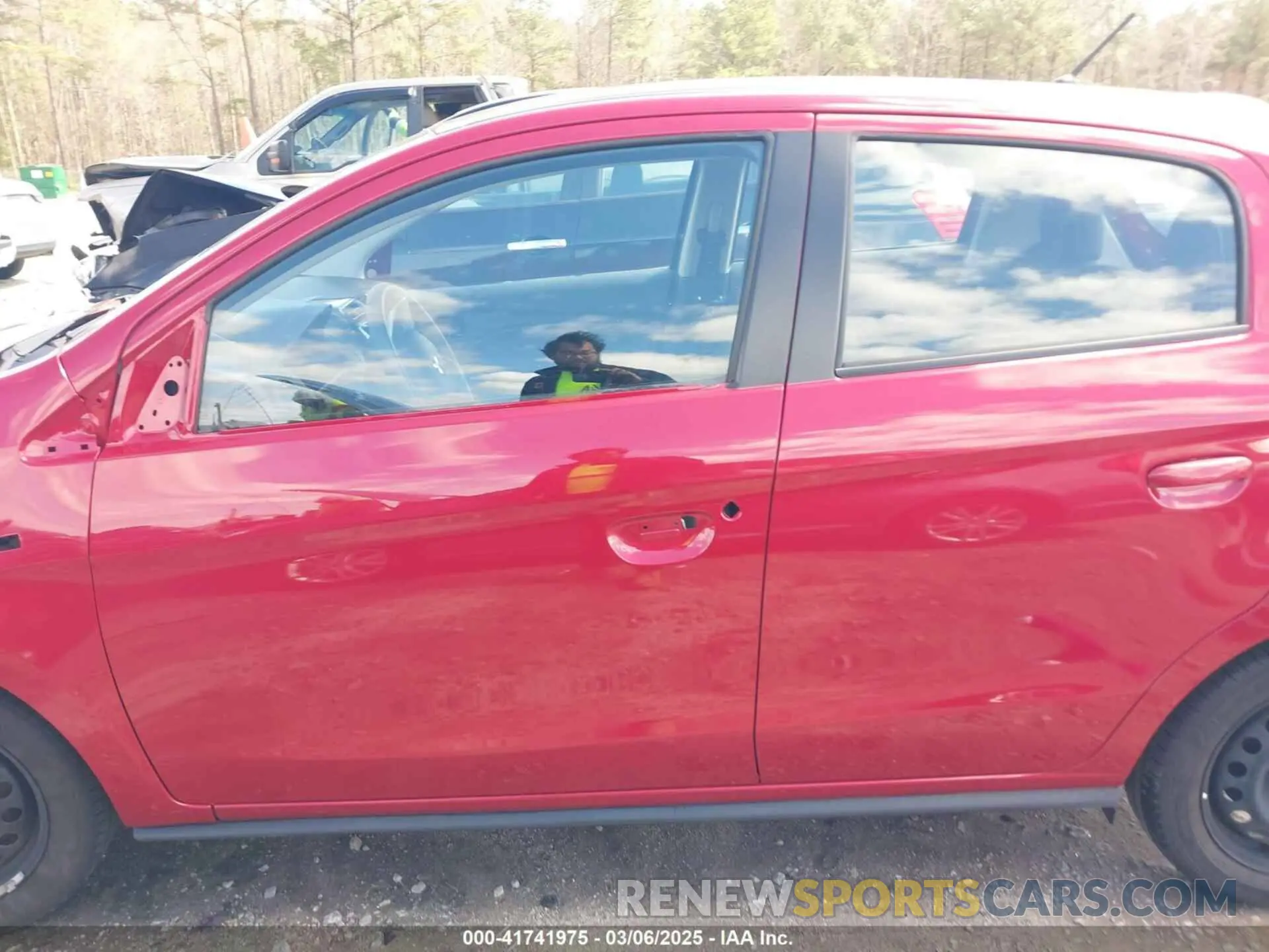 15 Photograph of a damaged car ML32AUHJ1RH004120 MITSUBISHI MIRAGE 2024