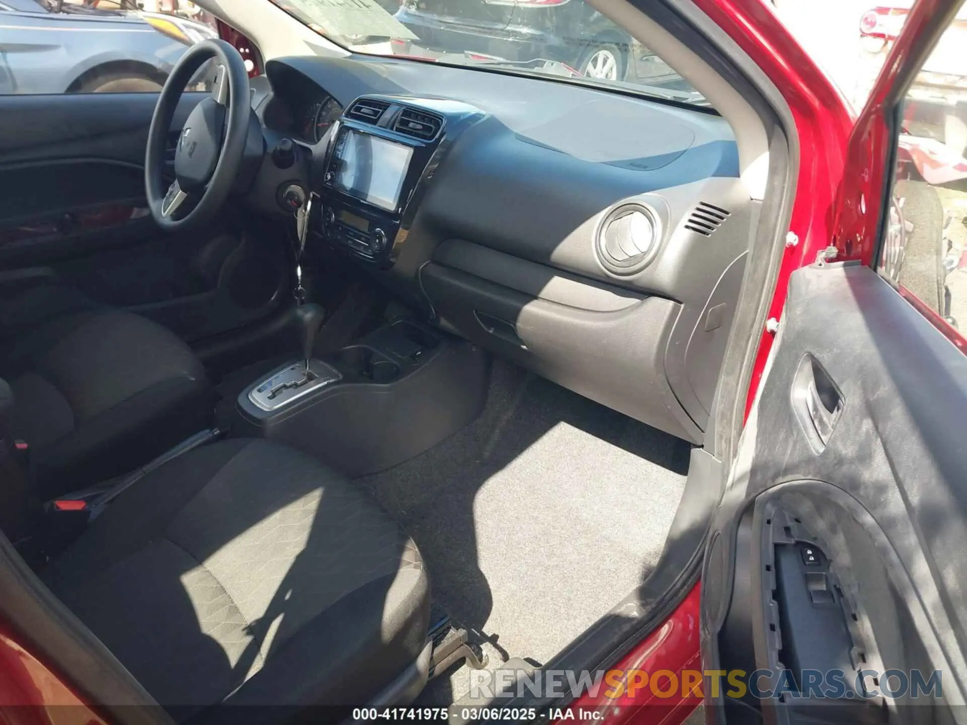 5 Photograph of a damaged car ML32AUHJ1RH004120 MITSUBISHI MIRAGE 2024