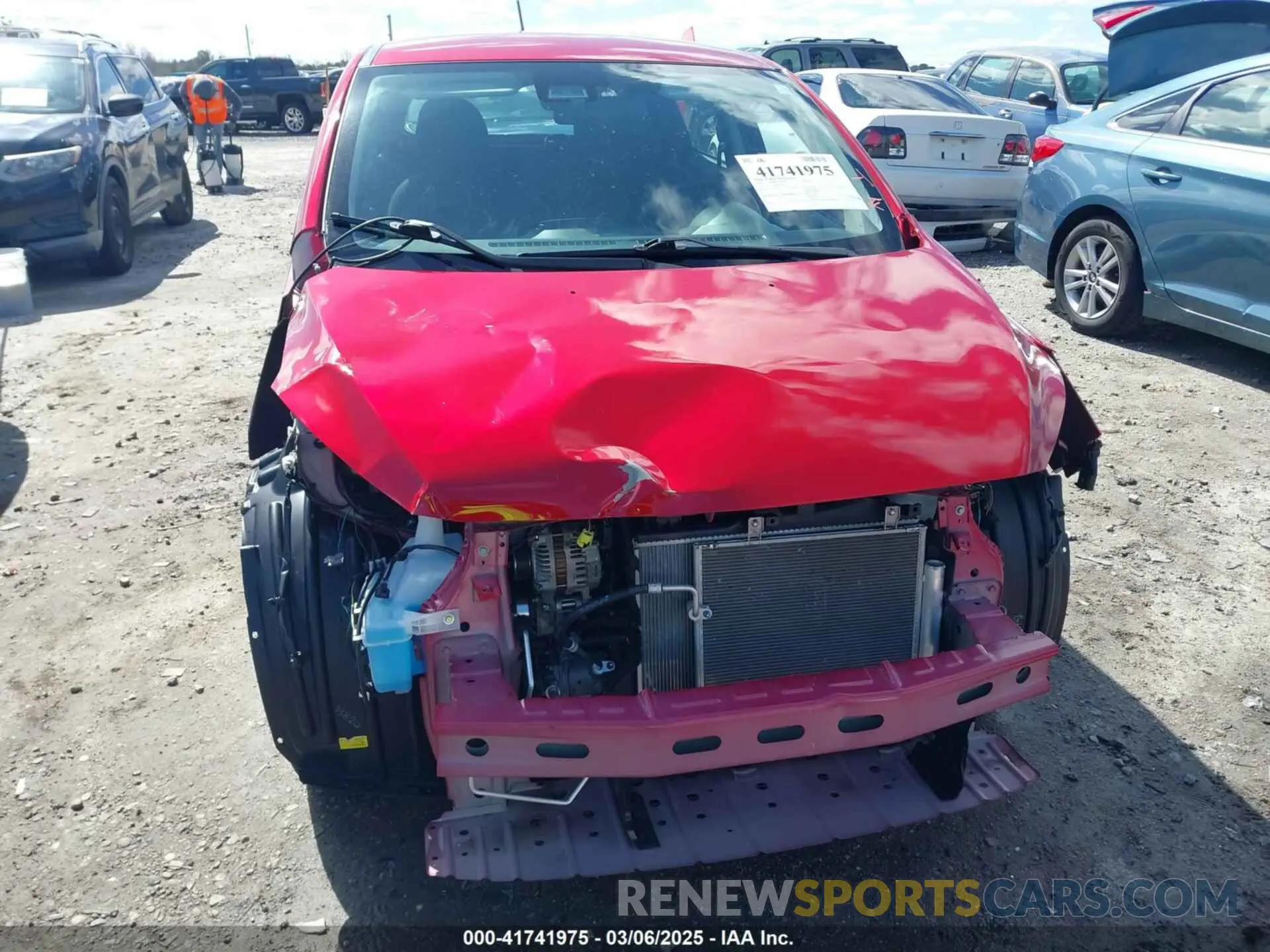 6 Photograph of a damaged car ML32AUHJ1RH004120 MITSUBISHI MIRAGE 2024