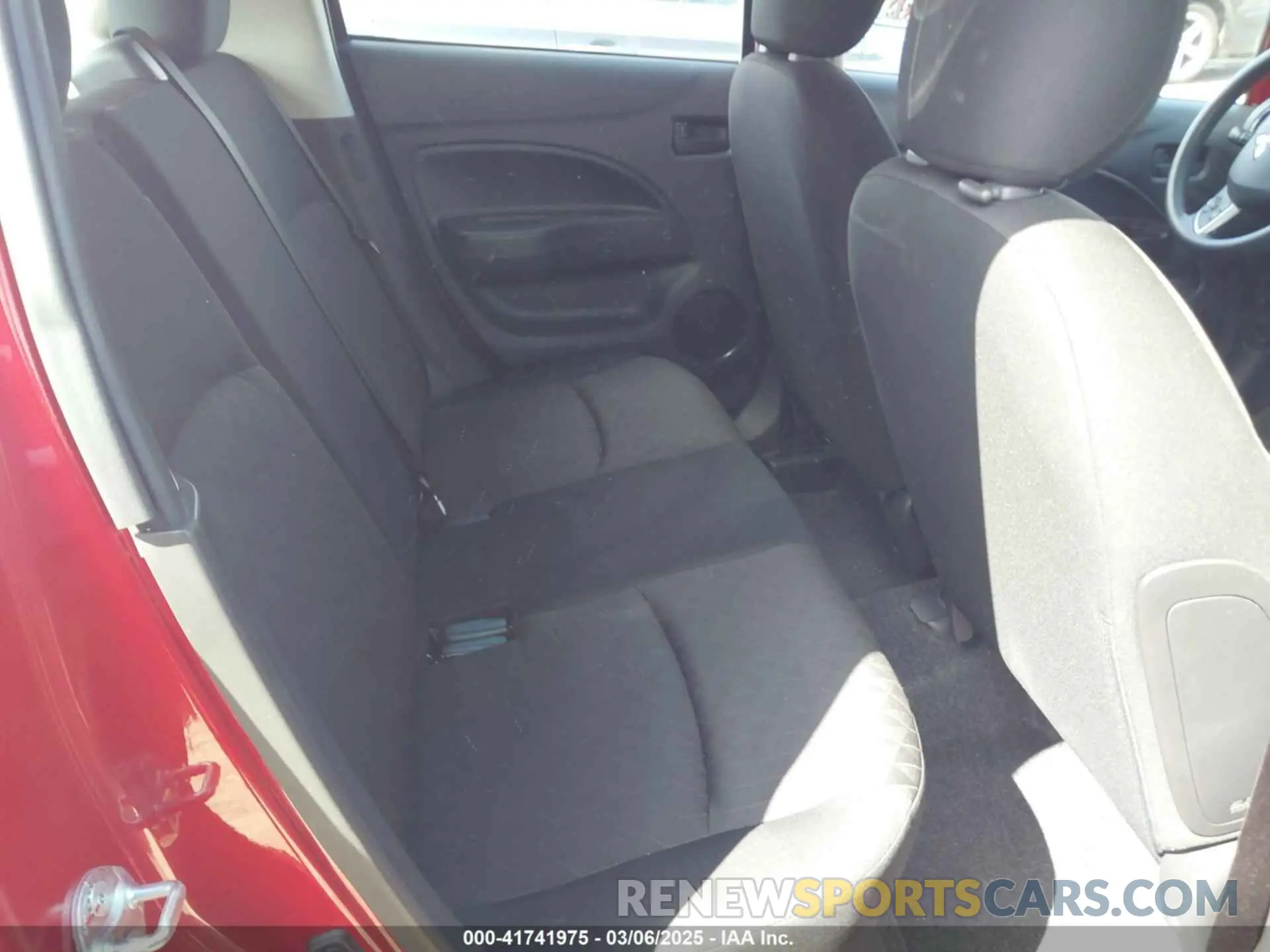 8 Photograph of a damaged car ML32AUHJ1RH004120 MITSUBISHI MIRAGE 2024