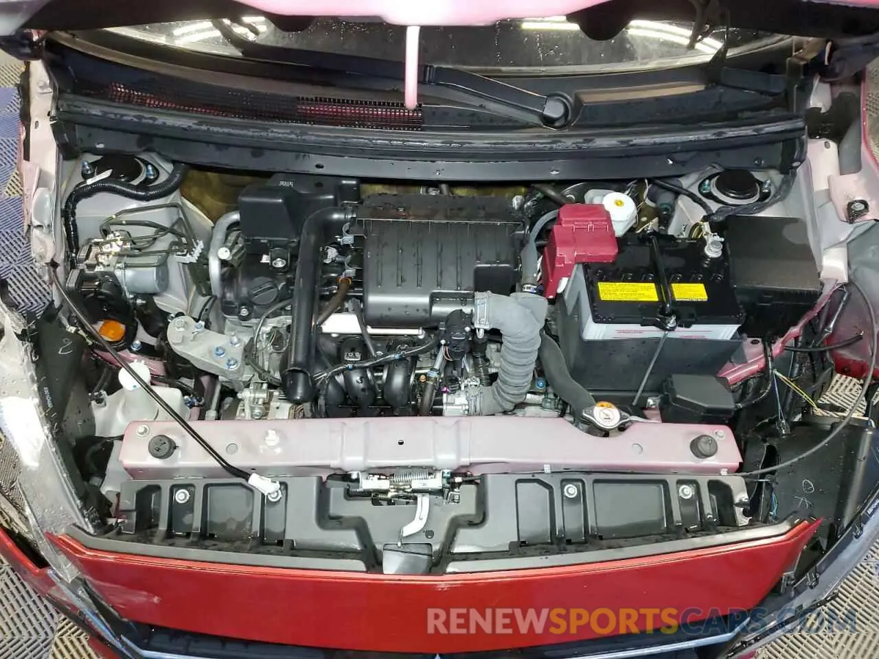 11 Photograph of a damaged car ML32AUHJ1RH004506 MITSUBISHI MIRAGE 2024