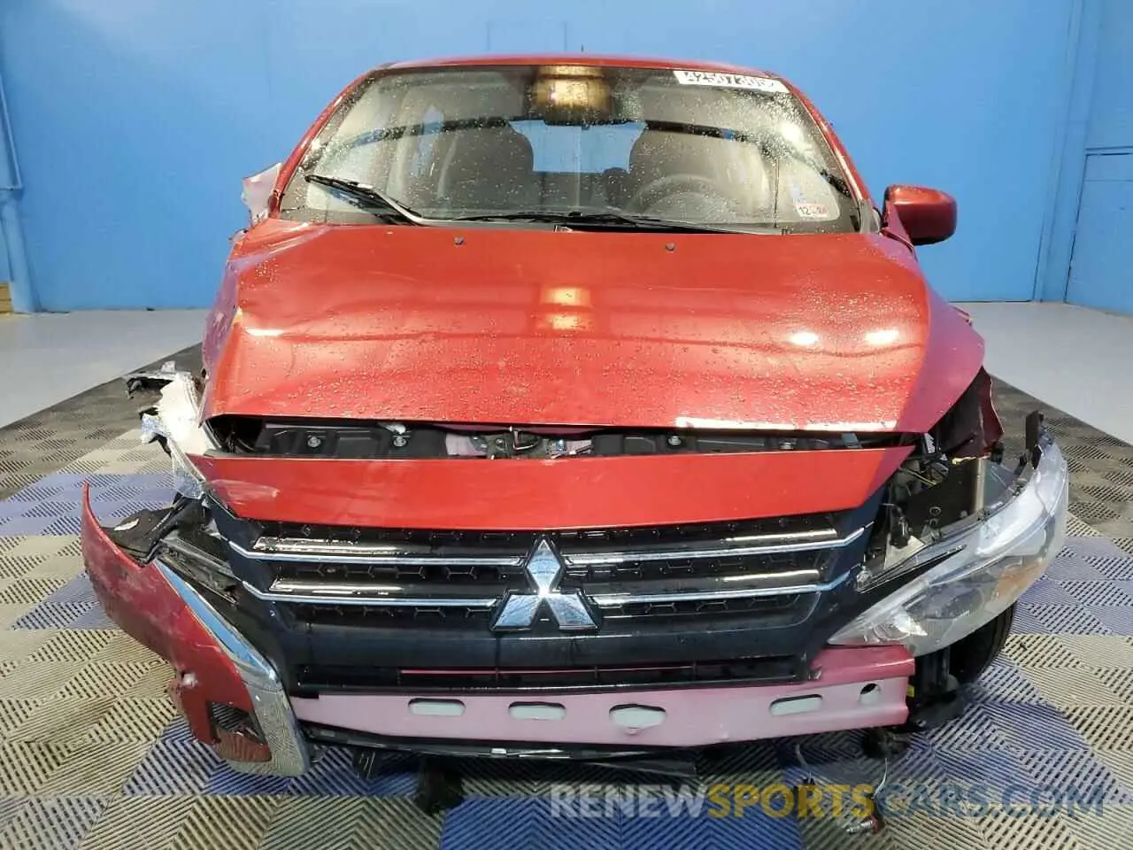 5 Photograph of a damaged car ML32AUHJ1RH004506 MITSUBISHI MIRAGE 2024