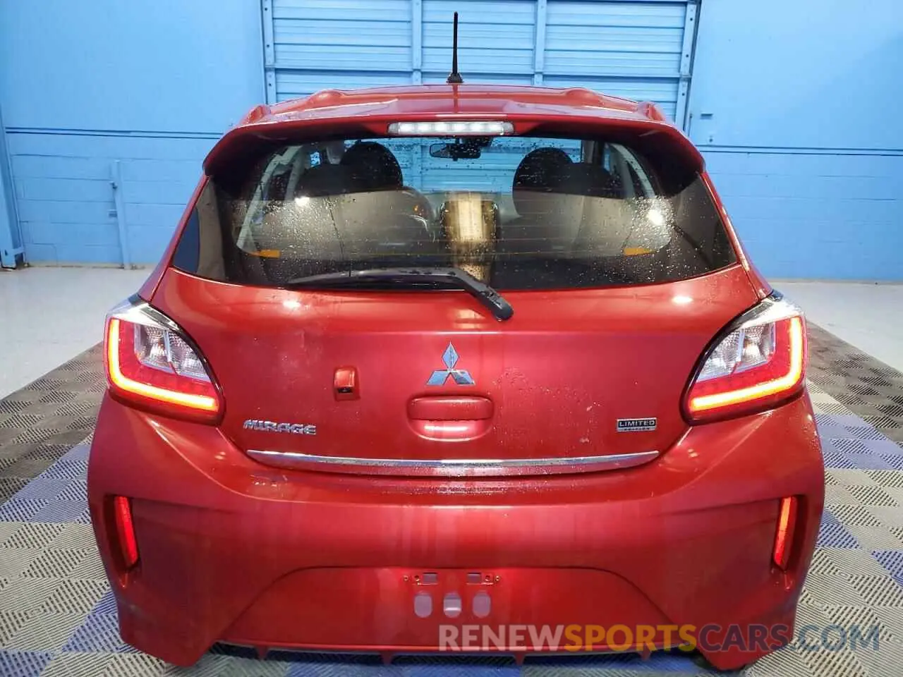 6 Photograph of a damaged car ML32AUHJ1RH004506 MITSUBISHI MIRAGE 2024