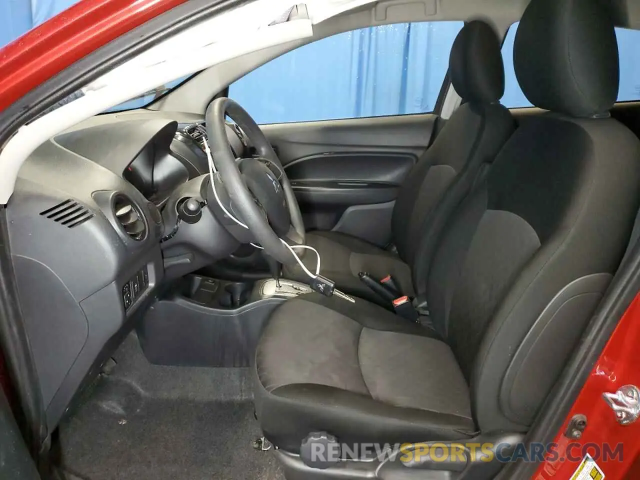 7 Photograph of a damaged car ML32AUHJ1RH004506 MITSUBISHI MIRAGE 2024