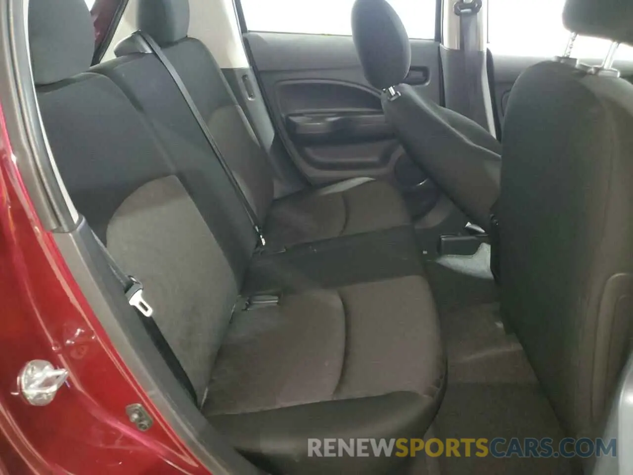 10 Photograph of a damaged car ML32AUHJ1RH006885 MITSUBISHI MIRAGE 2024