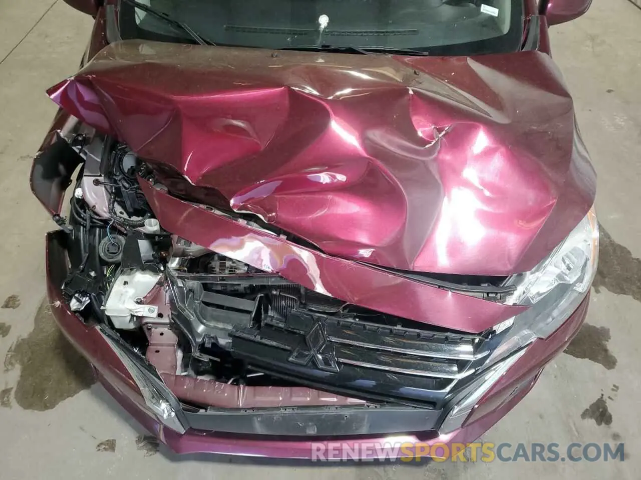 11 Photograph of a damaged car ML32AUHJ1RH006885 MITSUBISHI MIRAGE 2024