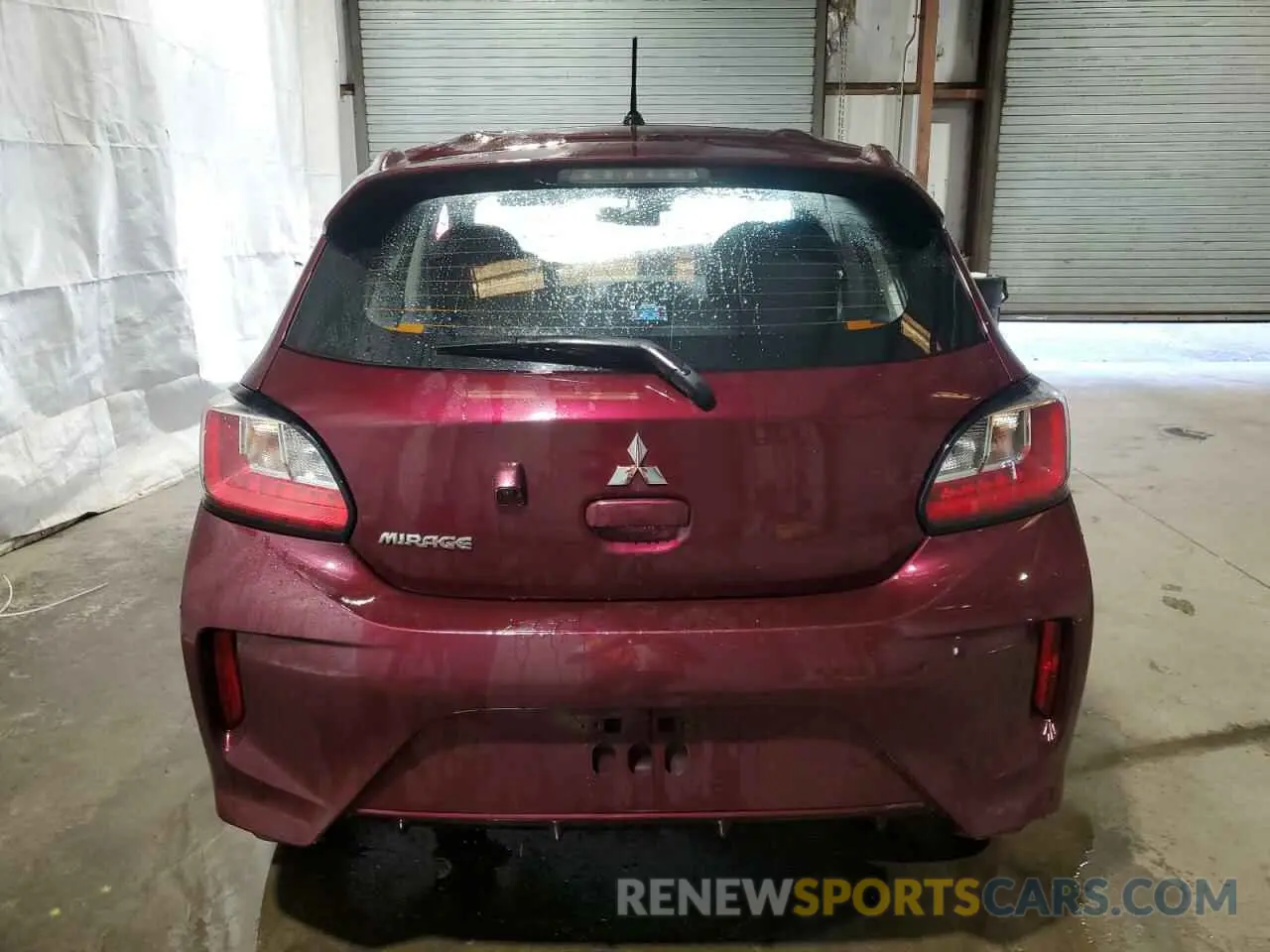 6 Photograph of a damaged car ML32AUHJ1RH006885 MITSUBISHI MIRAGE 2024