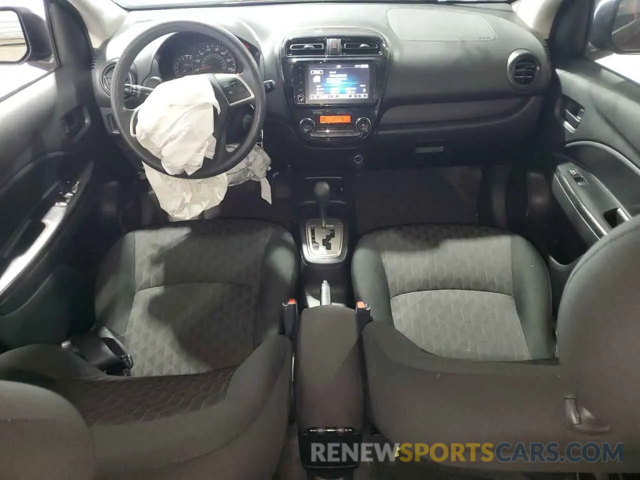 8 Photograph of a damaged car ML32AUHJ1RH006885 MITSUBISHI MIRAGE 2024