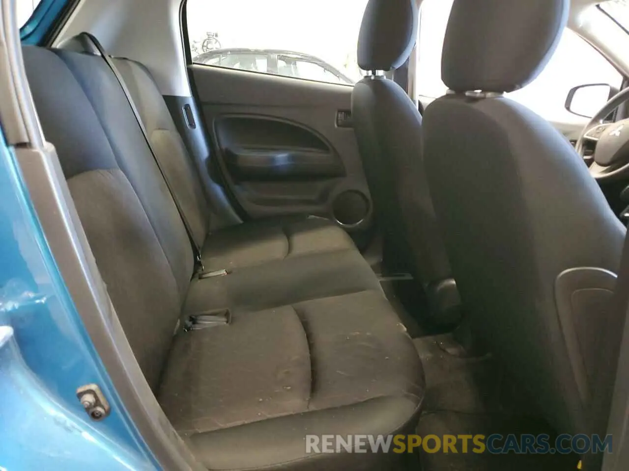 10 Photograph of a damaged car ML32AUHJ1RH010192 MITSUBISHI MIRAGE 2024
