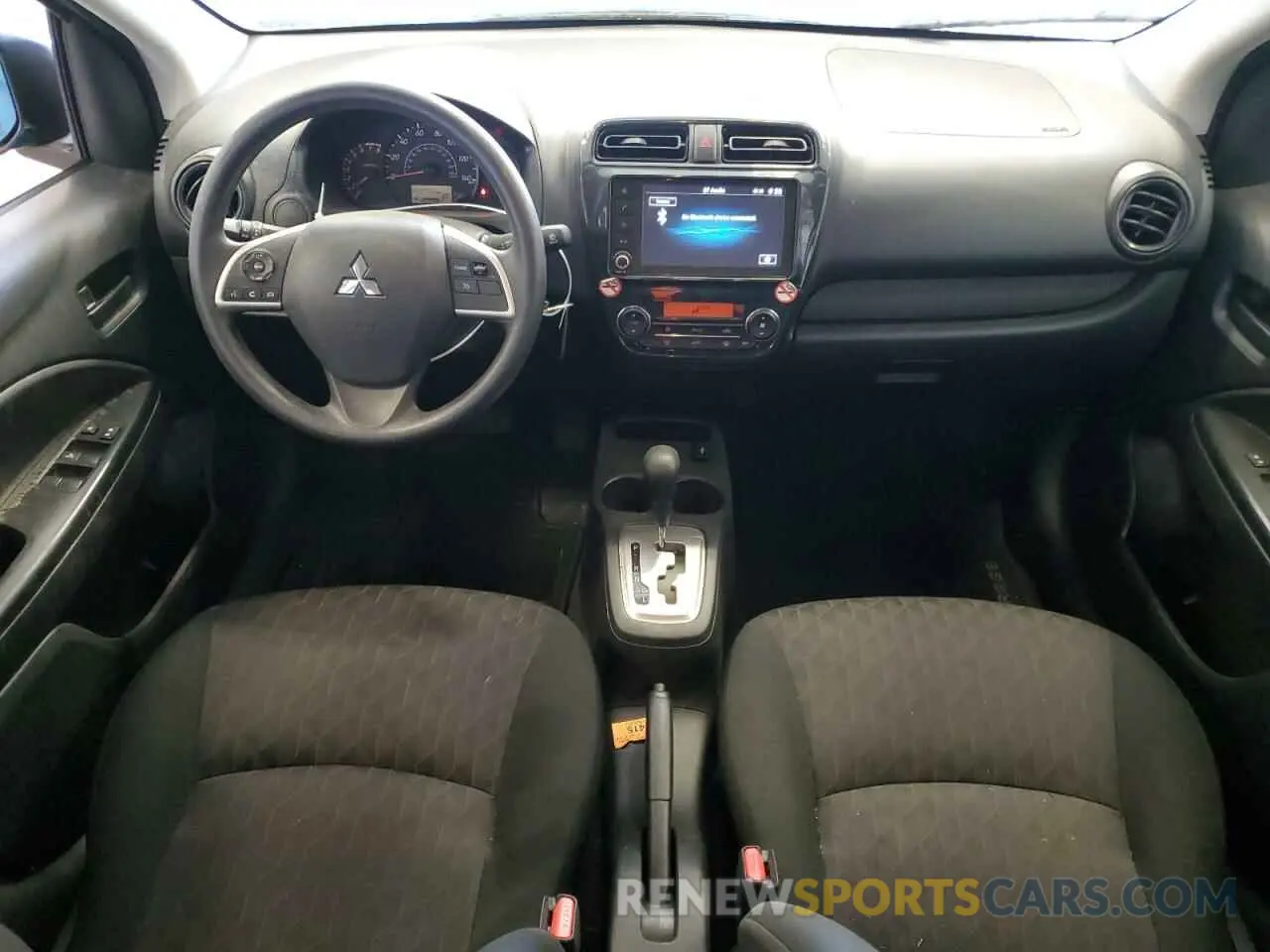 8 Photograph of a damaged car ML32AUHJ1RH010192 MITSUBISHI MIRAGE 2024