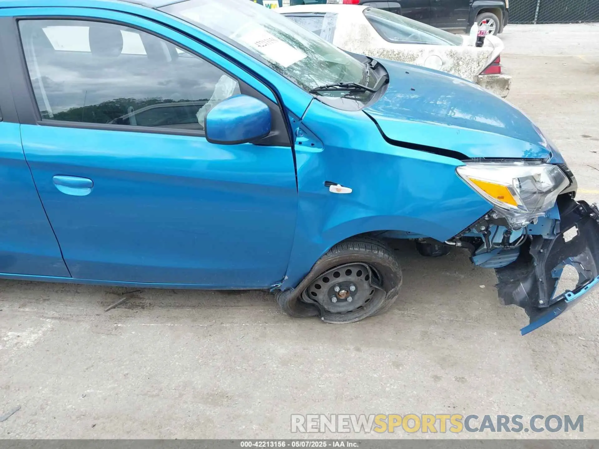 18 Photograph of a damaged car ML32AUHJ1RH010483 MITSUBISHI MIRAGE 2024