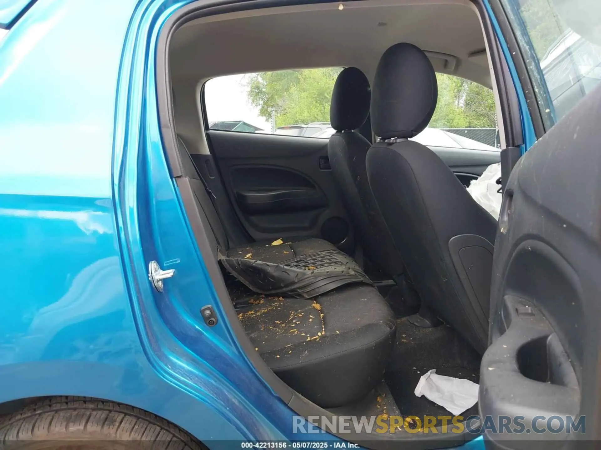 8 Photograph of a damaged car ML32AUHJ1RH010483 MITSUBISHI MIRAGE 2024