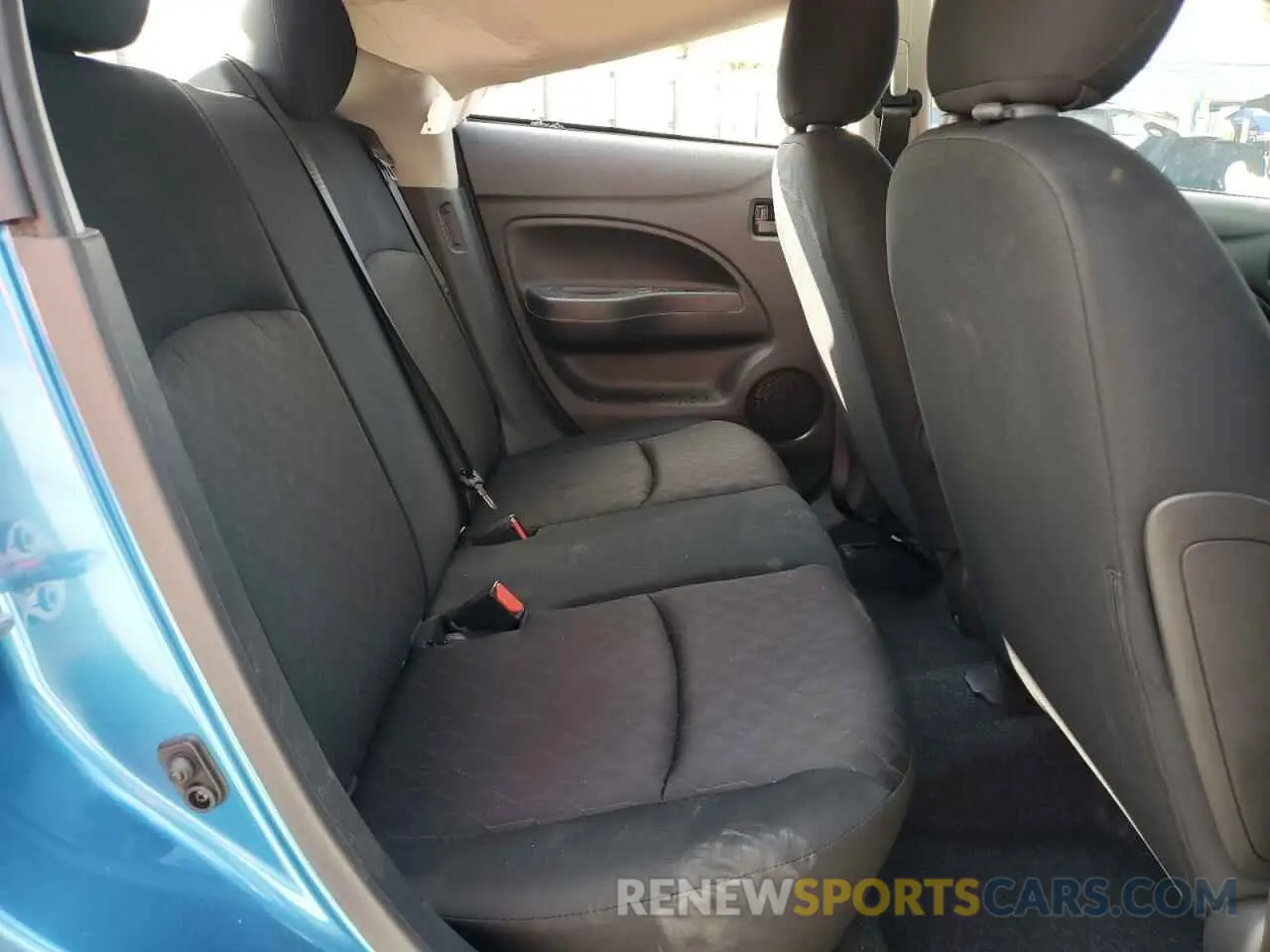 10 Photograph of a damaged car ML32AUHJ1RH011083 MITSUBISHI MIRAGE 2024