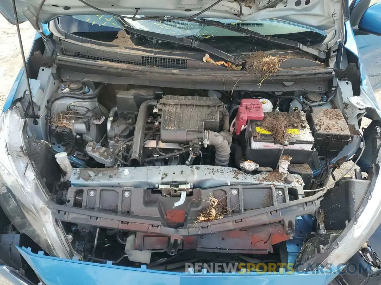 11 Photograph of a damaged car ML32AUHJ1RH011083 MITSUBISHI MIRAGE 2024