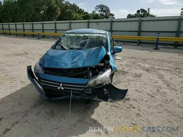 13 Photograph of a damaged car ML32AUHJ1RH011083 MITSUBISHI MIRAGE 2024