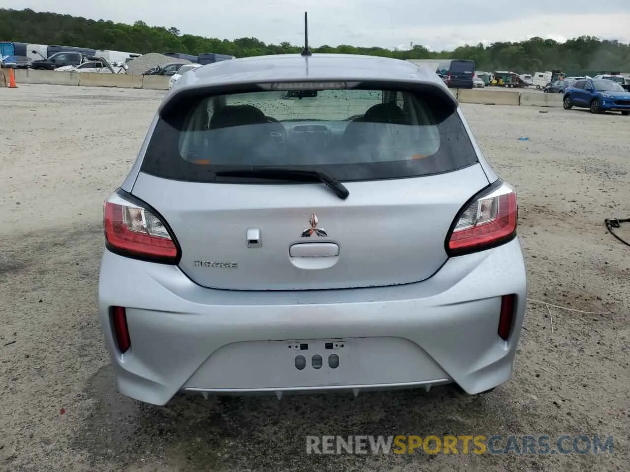 6 Photograph of a damaged car ML32AUHJ1RH017269 MITSUBISHI MIRAGE 2024