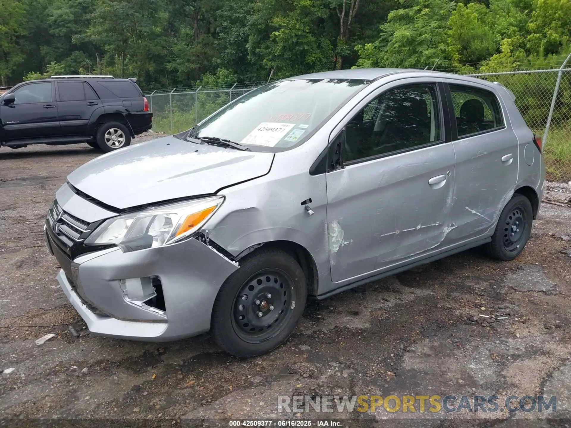 6 Photograph of a damaged car ML32AUHJ1RH021645 MITSUBISHI MIRAGE 2024