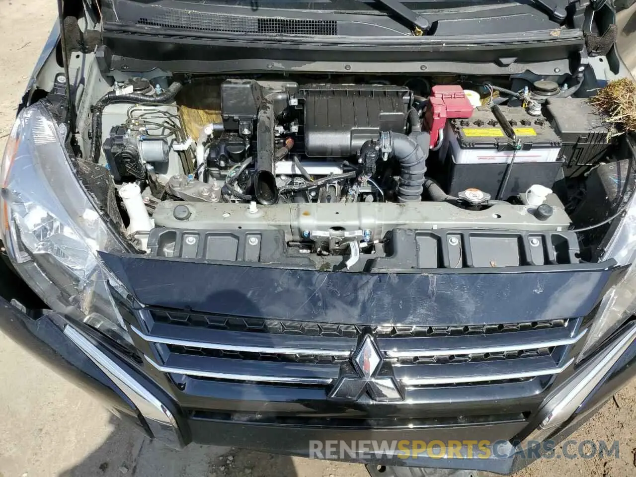 11 Photograph of a damaged car ML32AUHJ1RH023072 MITSUBISHI MIRAGE 2024
